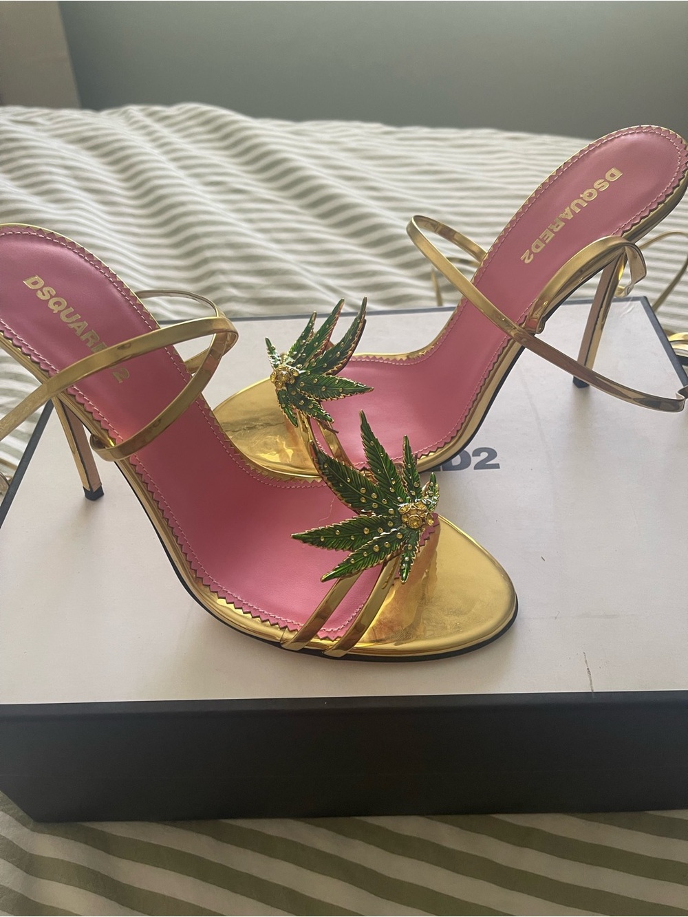 DSQUARED2 Marija Heels - Picture 4 of 5